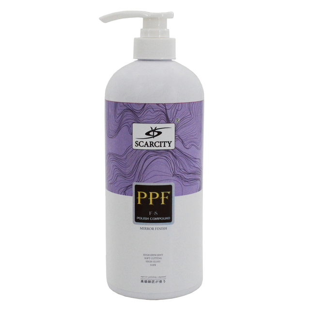 Car PPF Polish Compound F-8 Paint Protection Film Mirror Finish Polish Liquid 1000ML