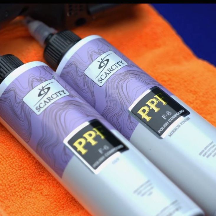 Car PPF Polish Compound F-6,F-8 200ML