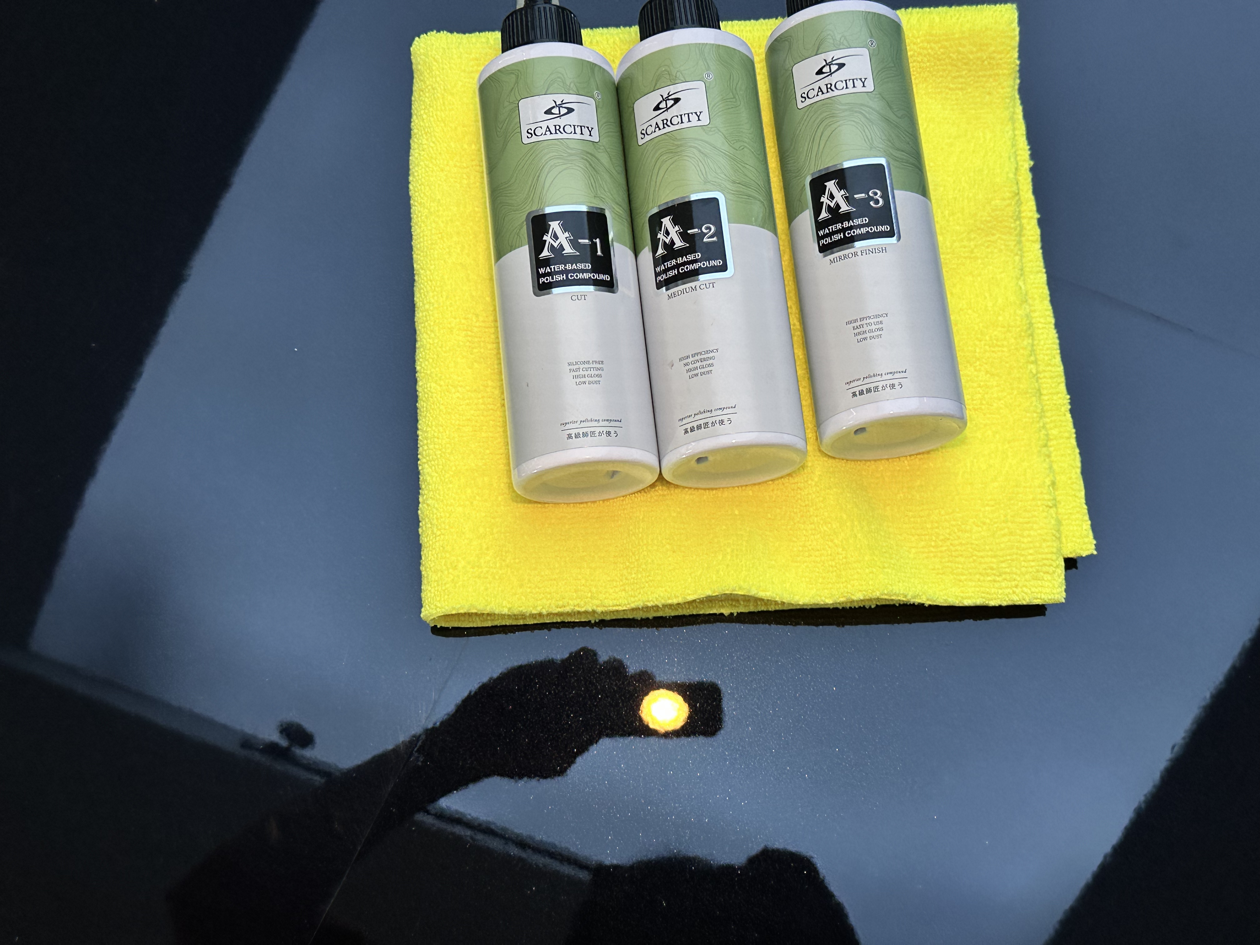 Car Polish Compound A1A2A3 - 200ML