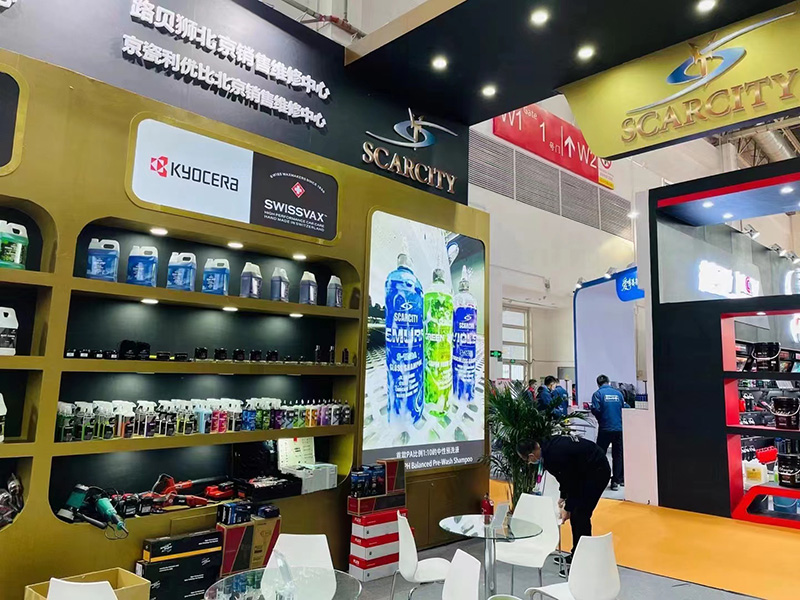 In 2021, SCARCITY exhibited at the Beijing International Auto Accessories Show.