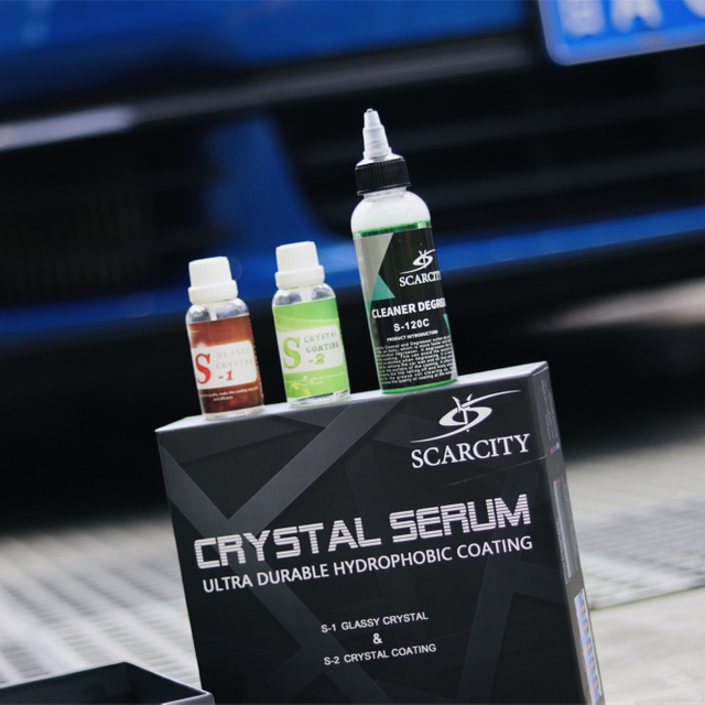 Crystal Serum Ceramic Coating S-1 & S-2