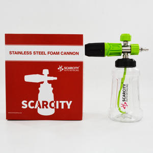 SCARCITY New Design Stainless Steel PA Foam Cannon