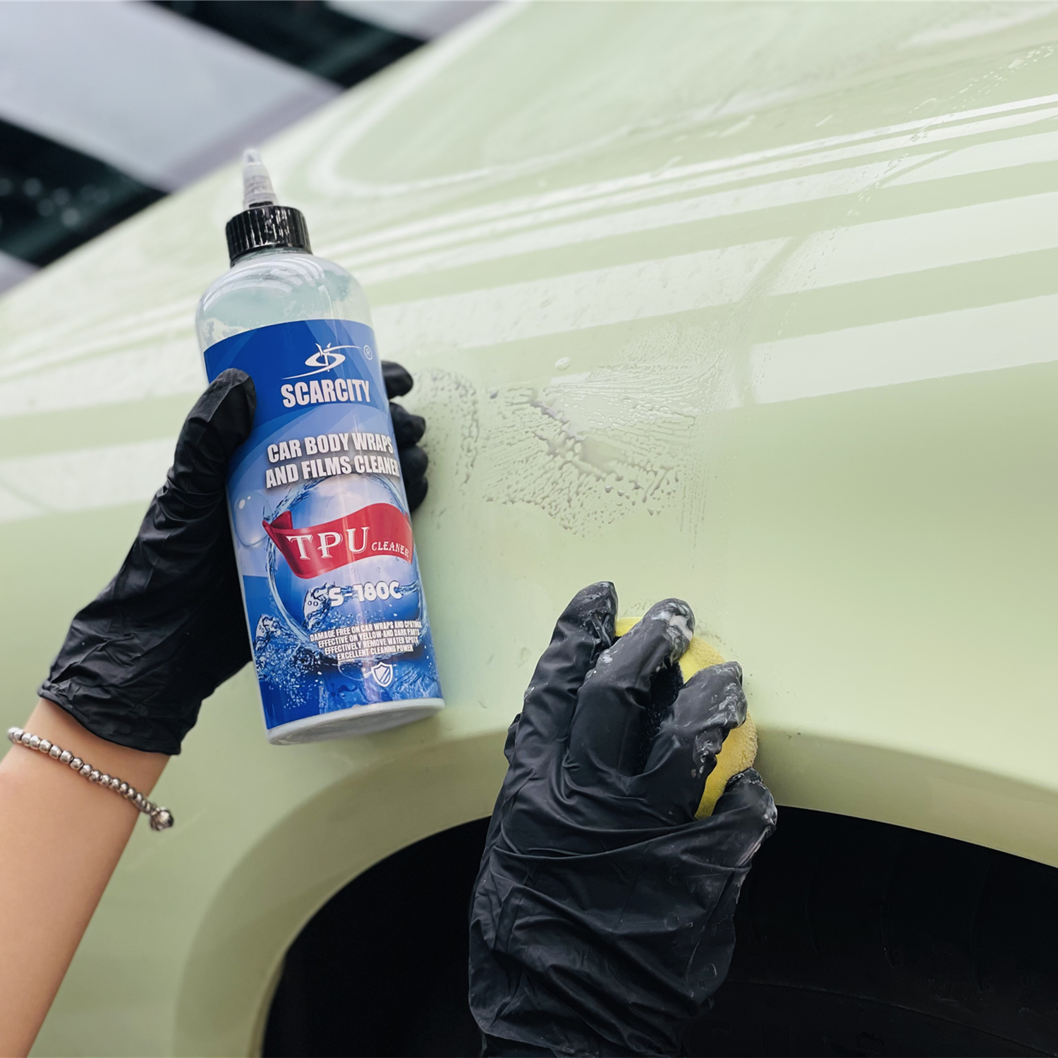 Car Body Wraps and Films Cleaner S-180C