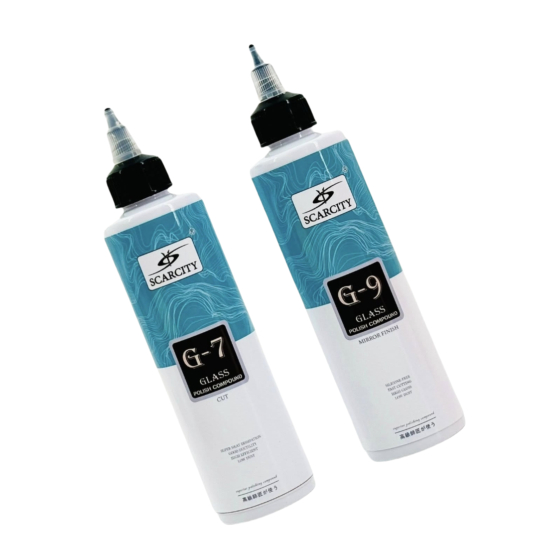 Car Glass Polish Compound G-7,G-9 200ML