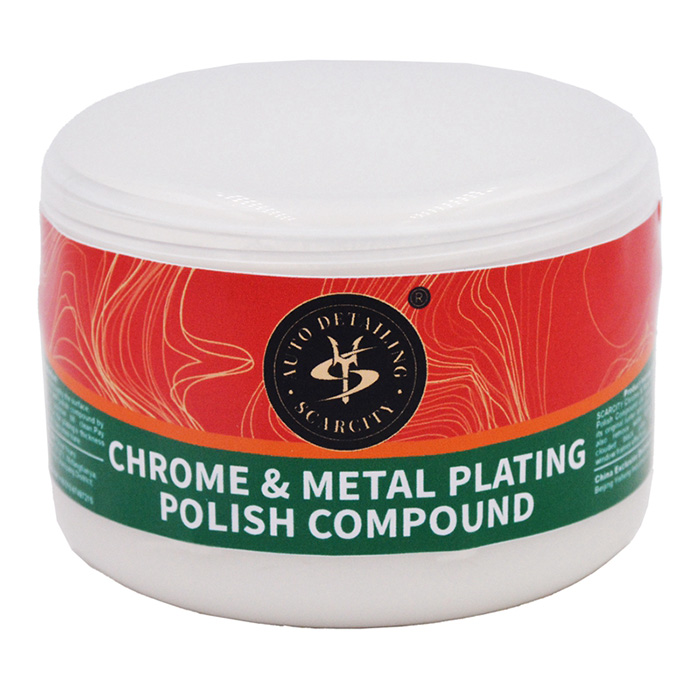 Chrome & Metal Plating Polish Compound