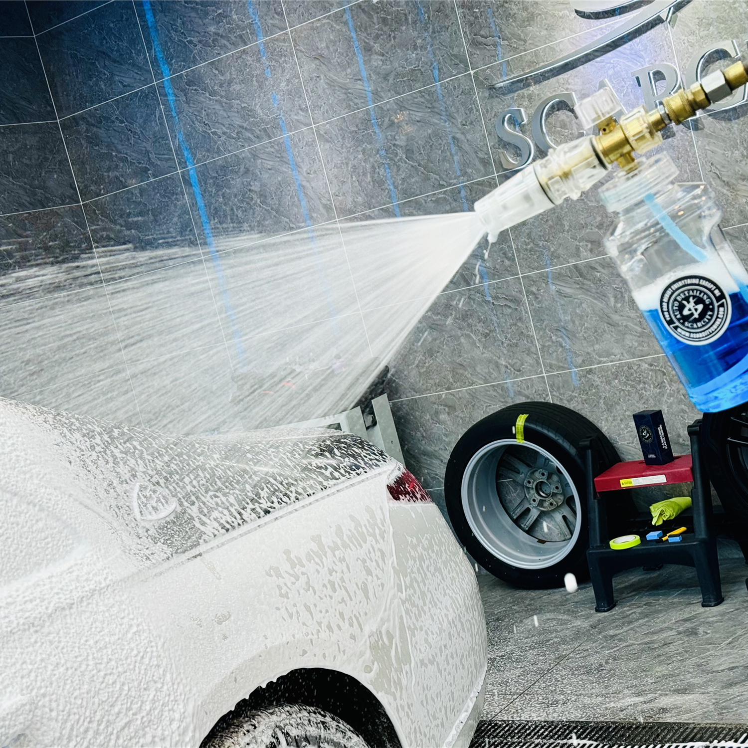 Car Wash Shampoo S-102A