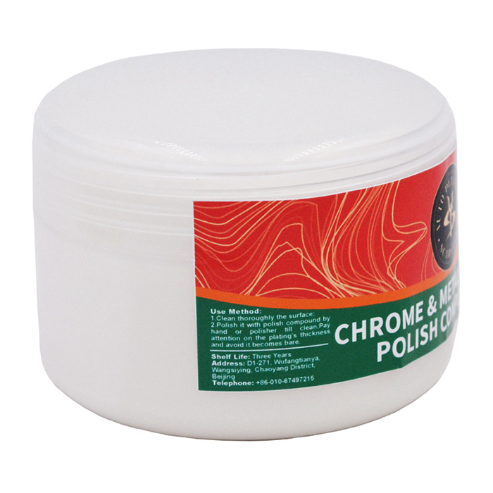 Chrome & Metal Plating Polish Compound