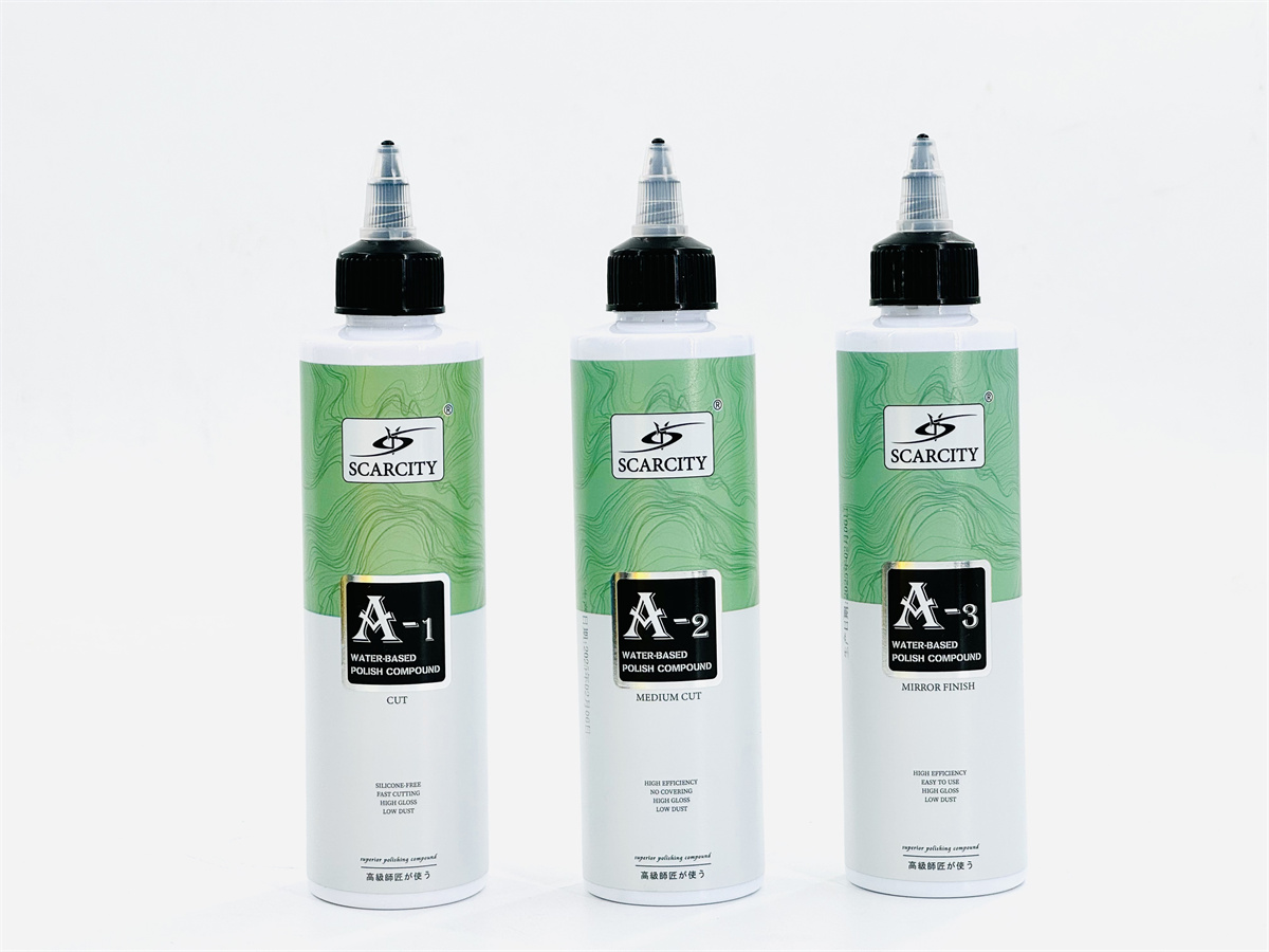 Car Polish Compound A1A2A3 - 200ML