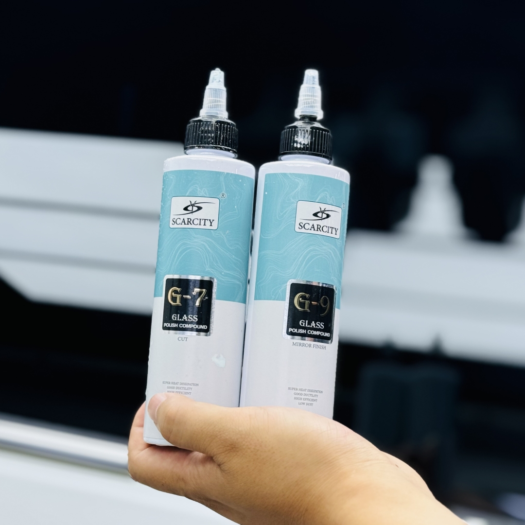 Car Glass Polish Compound G-7,G-9 200ML