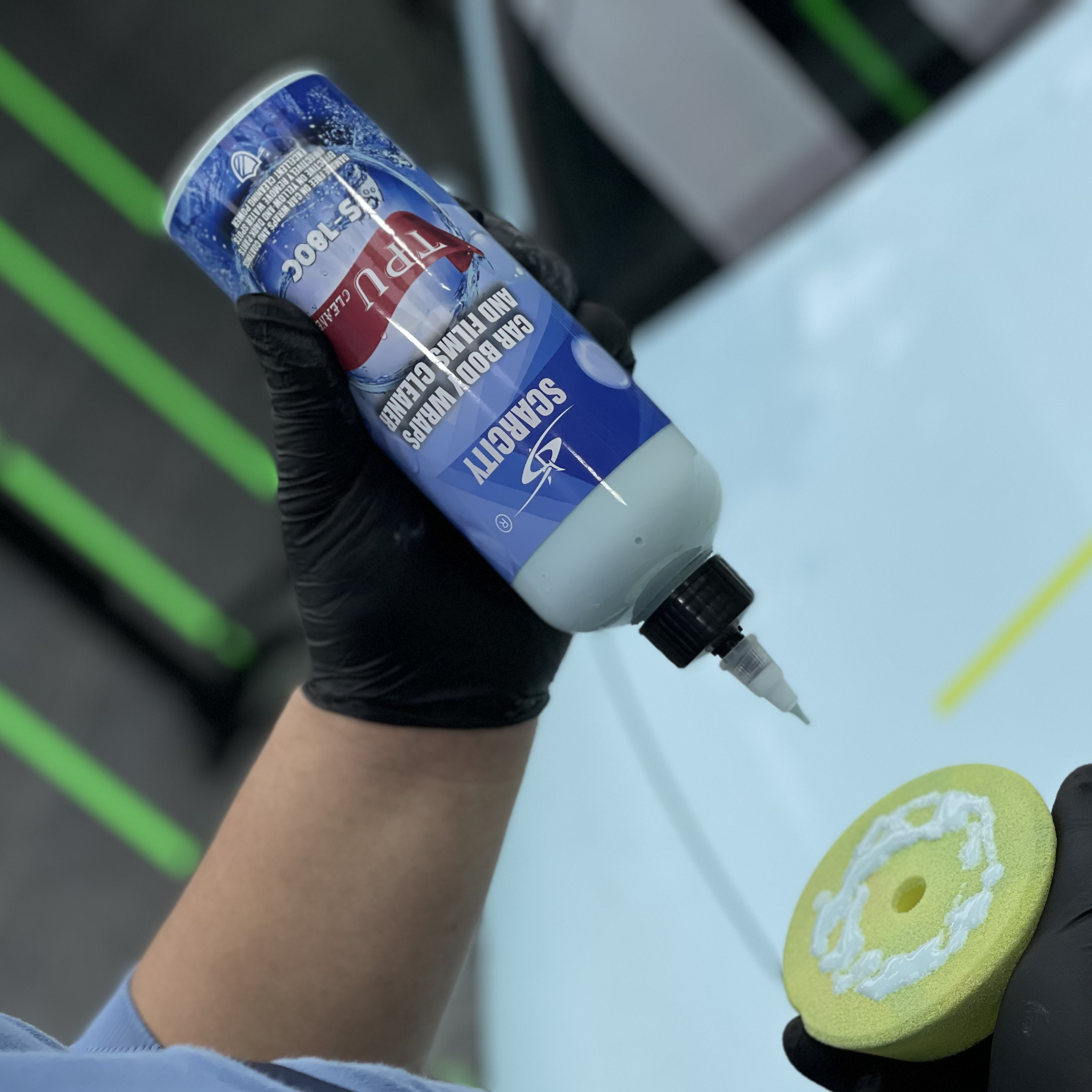 Car Body Wraps and Films Cleaner S-180C