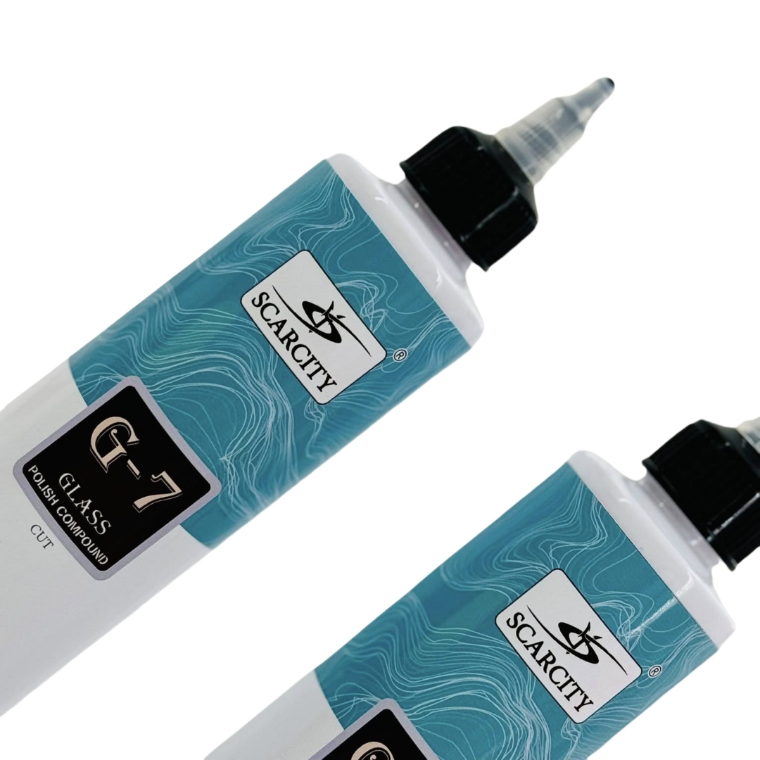Car Glass Polish Compound G-7,G-9 200ML