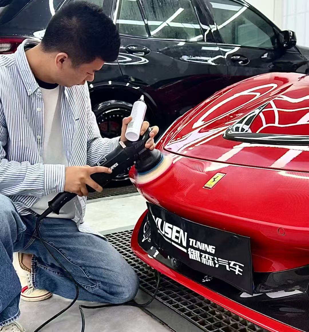 Car PPF Polish Compound F-6 200ML