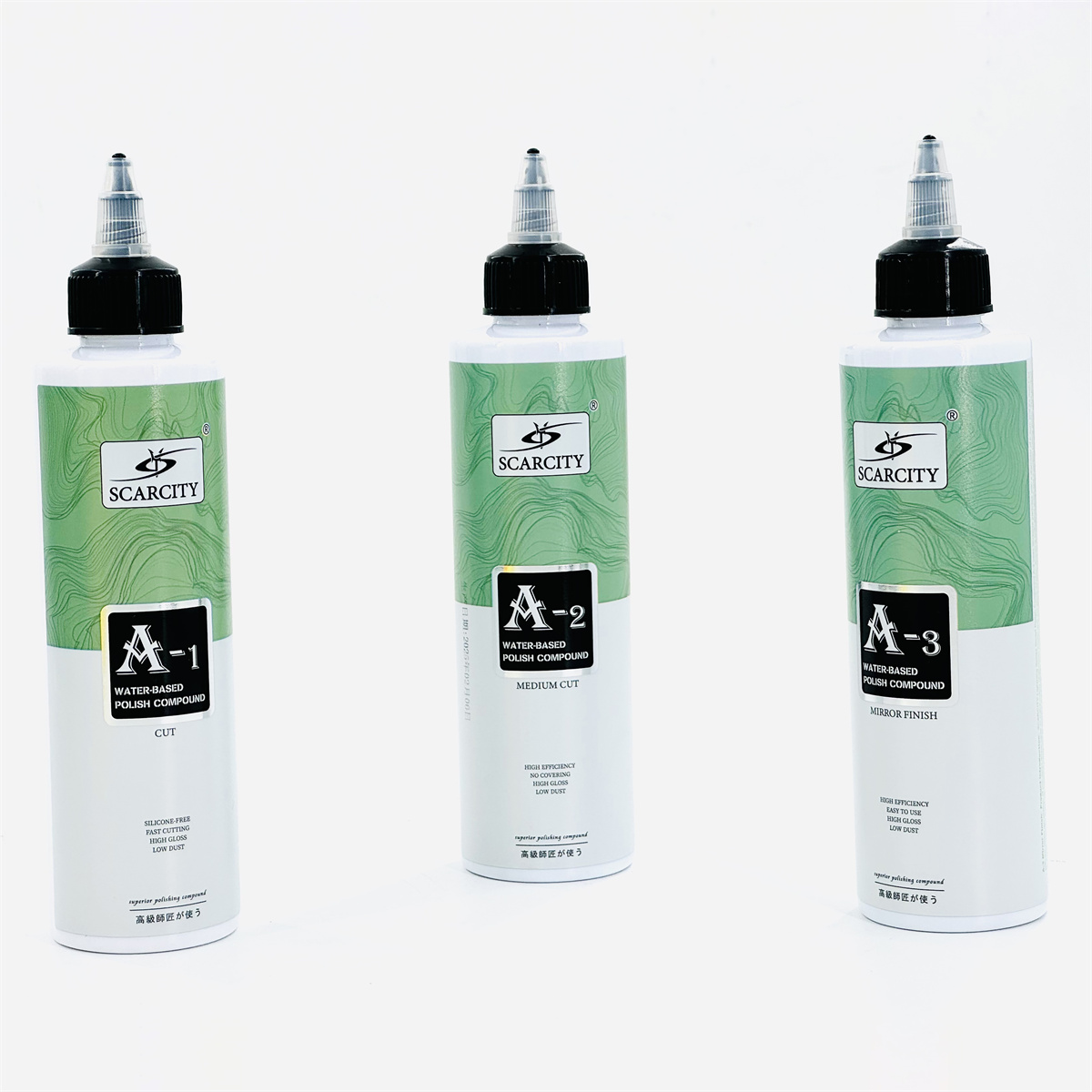 Car Polish Compound A1A2A3 - 200ML