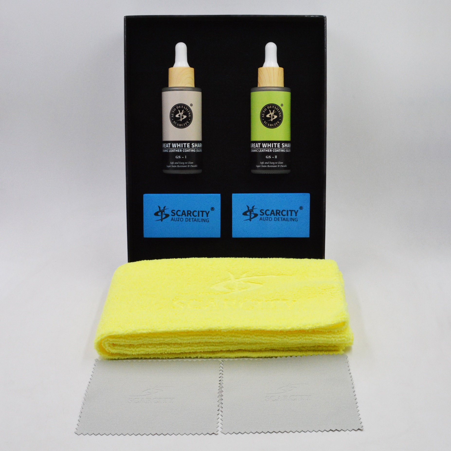 Ceramic Leather Coating GS-I & GS-II