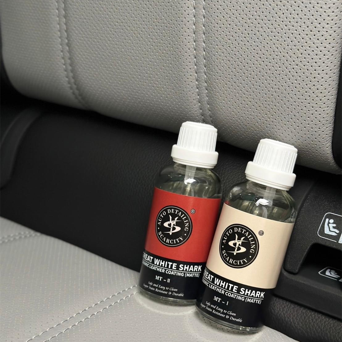 Ceramic Leather Coating MT-I & MT-II